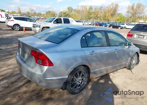 2006 Honda Civic Ex z USA, uszkodzony, nr VIN 1HGFA16846L013336